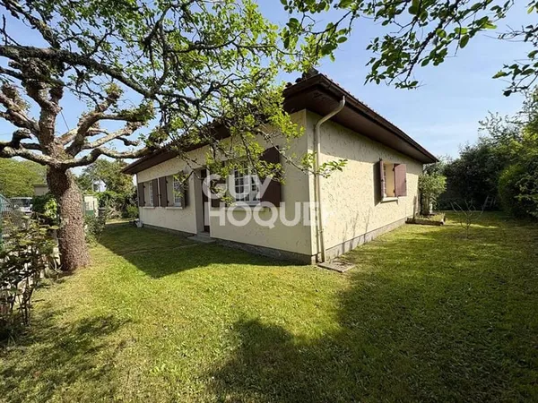 Maison de plain-pied 5 pièces 86 m²
