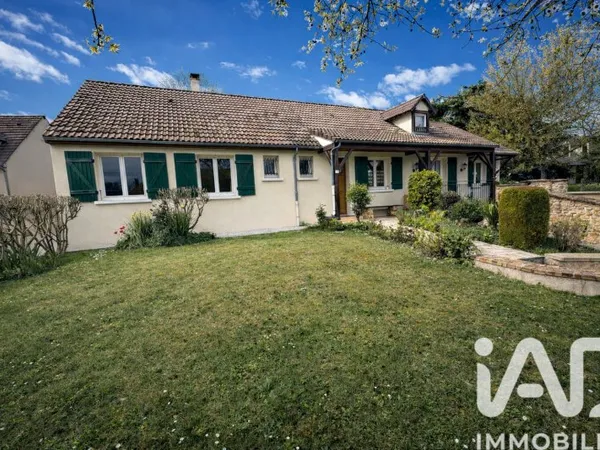 Maison 6 pièces 166 m²