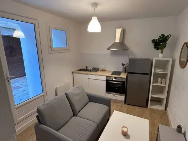 Appartement 2 pièces 25 m²