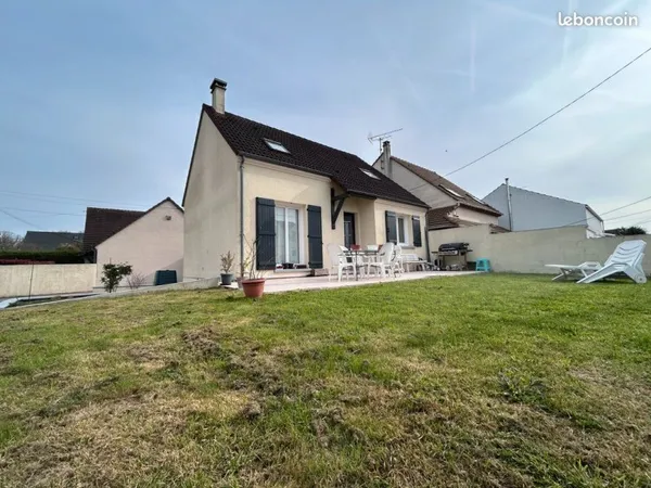 Maison individuelle avec 4 chambres