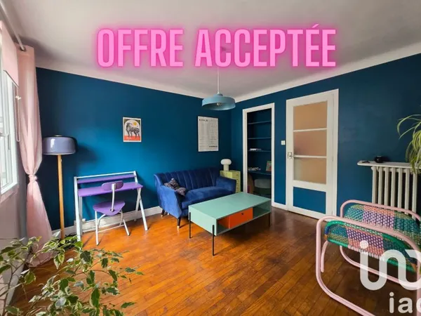 Appartement 2 pièces 37 m²