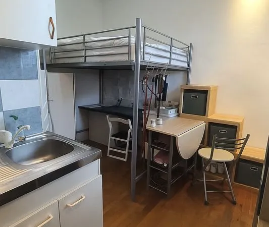 Appartement F1 meublé Clermont-Ferrand secteur CHU