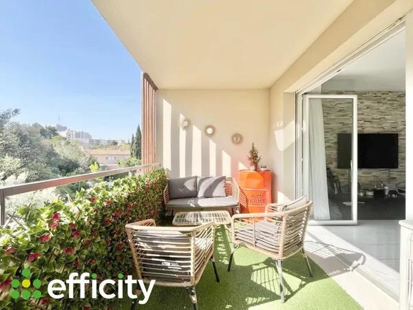 Appartement 3 pièces 56 m²