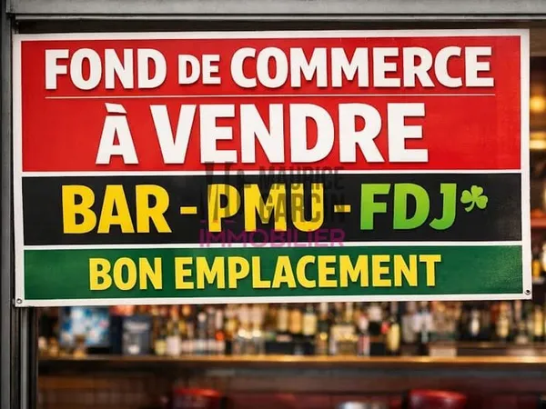 Fonds de commerce 160 m²