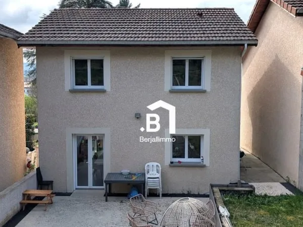 À vendre Charmante maison familiale 4 pièces à Cessieu de