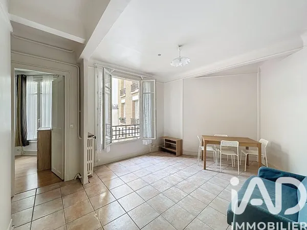 Appartement 2 pièces 45 m²