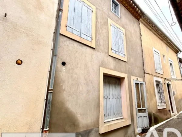 Vente Maison de ville 3 pièces