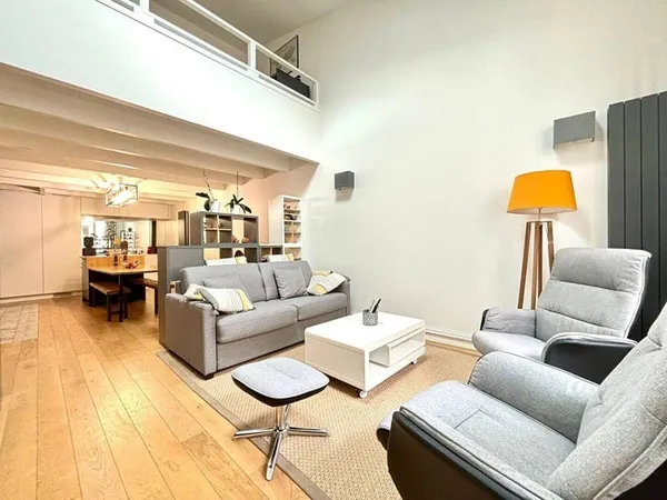 Duplex 2 pièces 62 m²