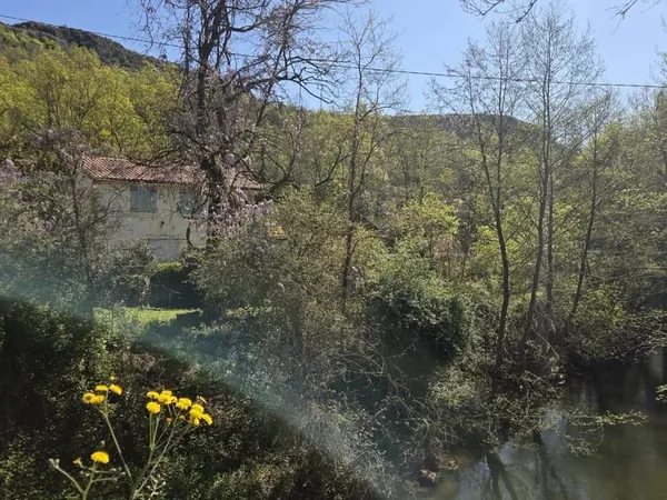? Maison avec terrasse et jardin sur rivière