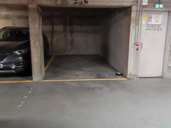 Vente ou Location place de parking