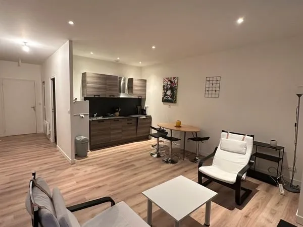 Appartement 55m² sur l'ile d'Offard 700m du casino