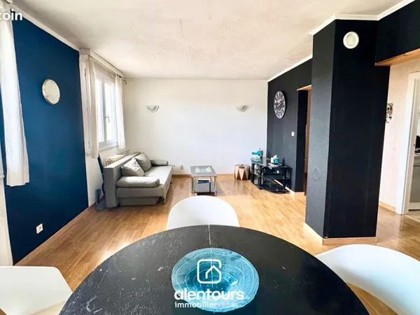 Appartement 3 pièces 65 m²