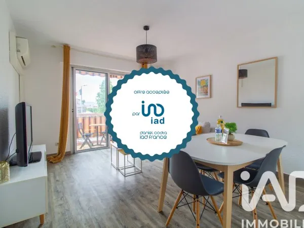 Appartement 2 pièces 39 m²