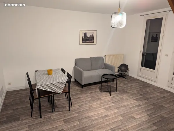 Appartement F2 Duplex