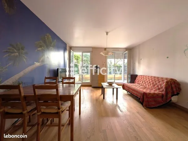 Appartement 3 pièces 60 m²
