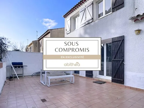 MAISON 4 PIECES - 3 CHAMBRES - R+1 - 88 M2- GARAGE - JARDIN ET EXTERIEUR