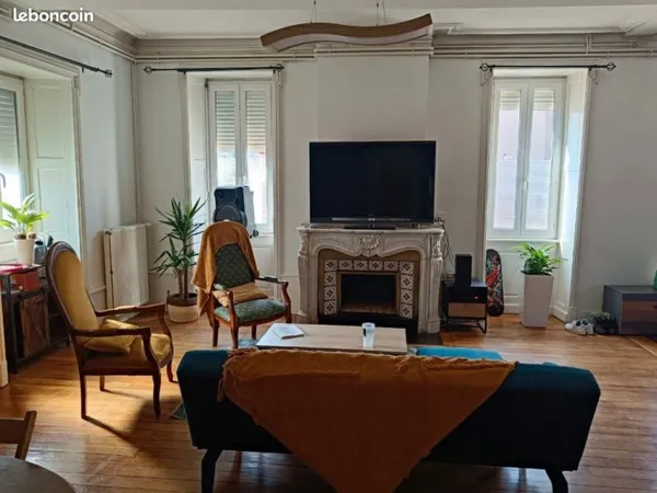 Colocation dans une maison de village rénovée