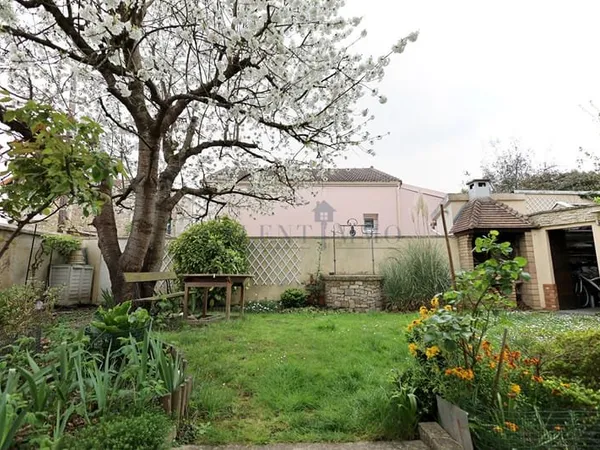 Maison 5/6 pièces avec SOUS SOL TOTAL, proche CENTRE-VILLE et GARE, Neuilly-Plaisance