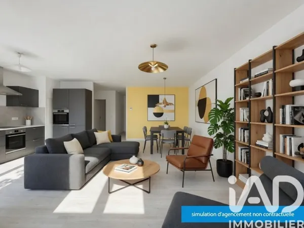 Appartement 3 pièces 79 m²