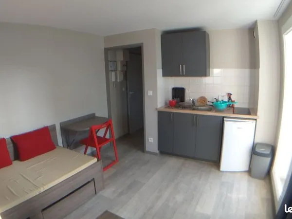 Appartement Location Saint-Nazaire 1p 20m² 449€
