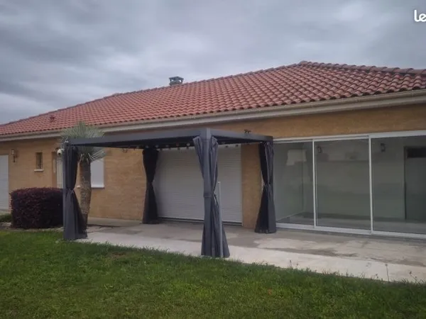 Loue maison contemporaine