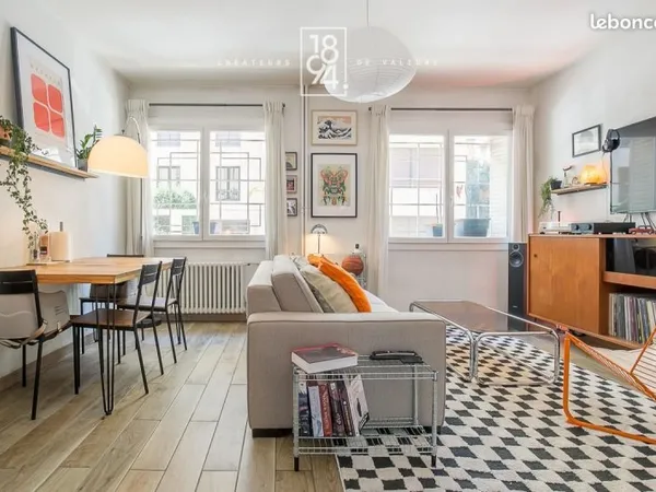 Appartement 3 pièces 64 m²