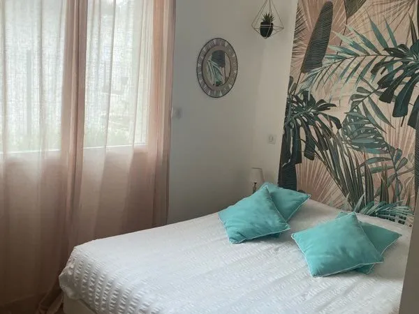 Chambre à louer dans maison avec jardin