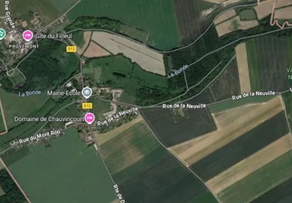 Terrain 2000 m²