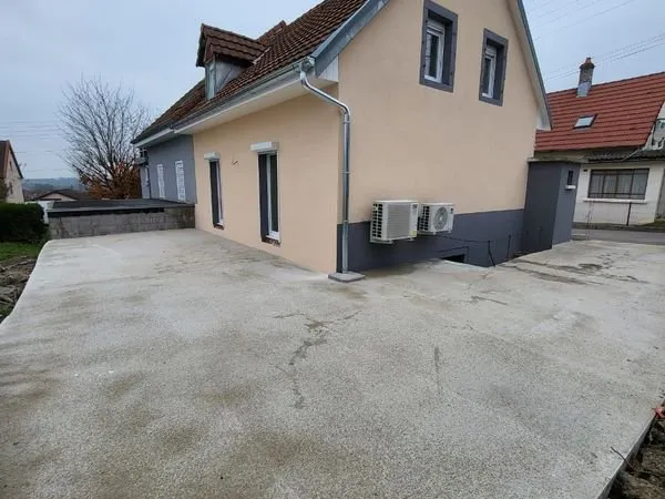 Maison mitoyenne 80m2