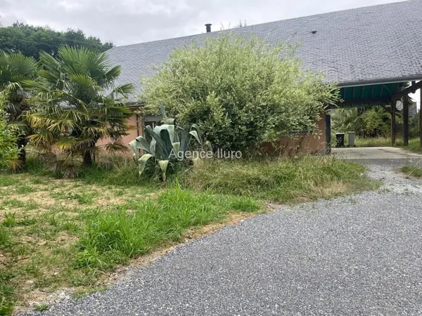 Proximite Oloron - Maison Recente T4 De Type Plain-Pied Avec Tres Belle Vue Sur Les Pyrenees -