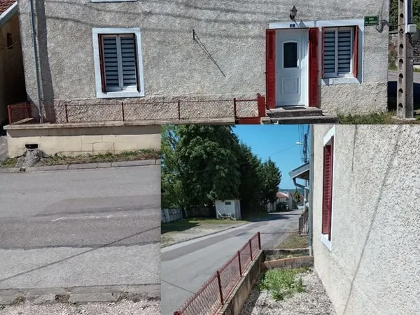 Maison de 76m2 avec garage