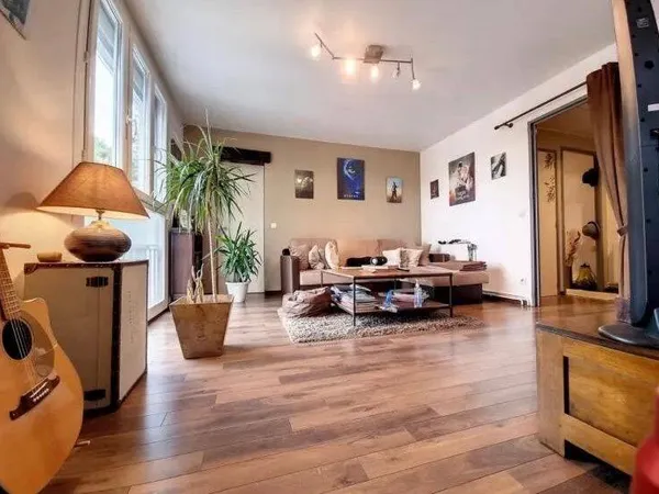Appartement 2 pièces 60 m²
