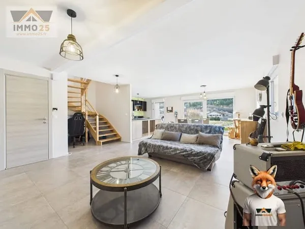 Duplex 4 pièces 111 m²