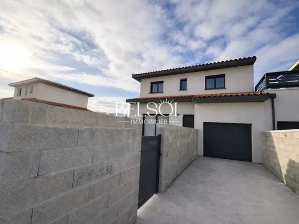 PERPIGNAN Villa T4 avec Garage