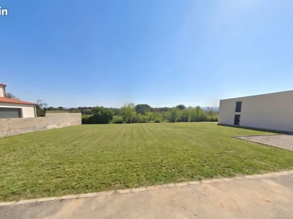 Terrain viabilisé 370 m² - Lotissement "Les Vues de Pontiliano" - Ponteilla - Étude de sol fournie