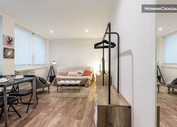 Studio confortable au calme