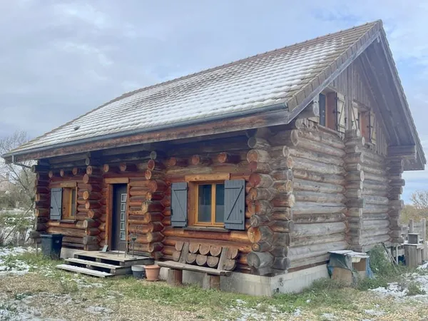 CHALET EN FUSTE - 130 M2 - DOMPIERRE EN MORVAN