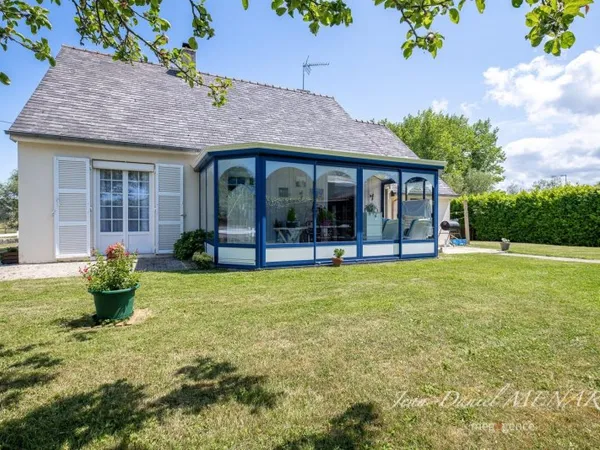 MAISON TYPE 4 à 5 MN PIED DE LA MER - VENDUE LOUEE