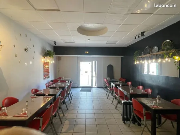Cession droit au bail - Restaurant équipé - Marseille 13004