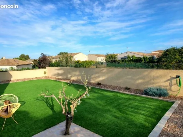 Villa 110m2 Cazouls-lès-Béziers