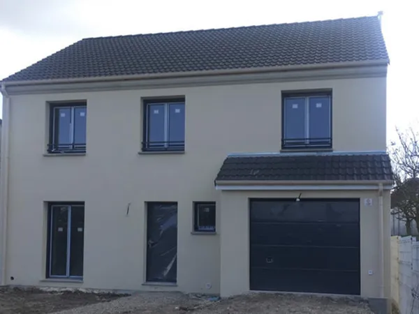 MAISON INDIVIDUELLE 125,83 m² à LE CHATELET EN BRIE