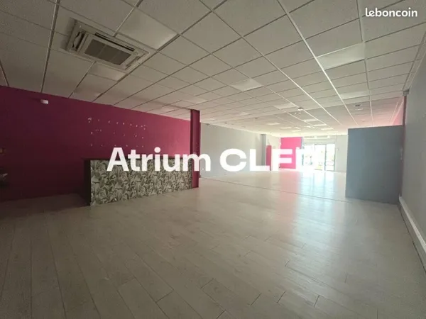 LOCAL COMMERCIAL 187 m² LEMPDES