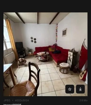 Appartement F4 centre historique Rivelins- GIGNAC