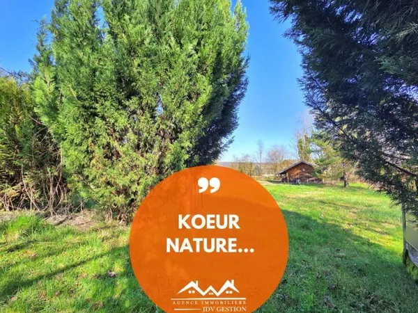 Terrain 1750 m² Koeur-la-Grande