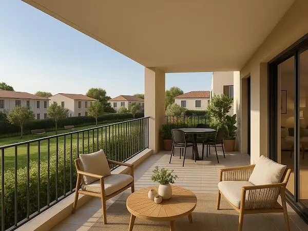 Appartement 3 pièces 65 m²