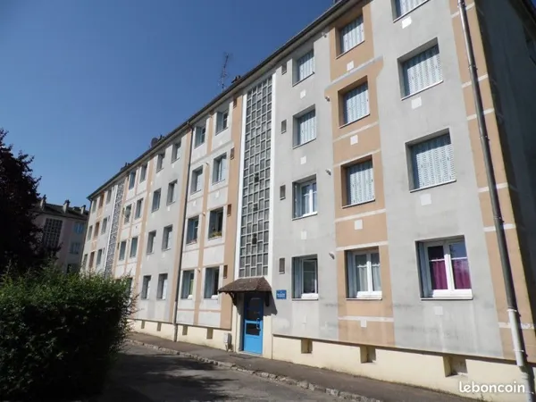 Appartement 3 pièces 45 m²