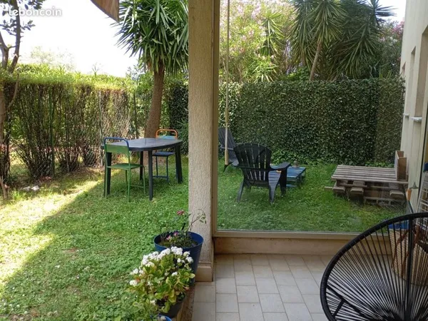Standing Grand F1/Jardin Privatif/Piscine