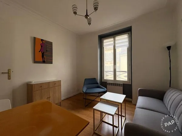 Appartement 2 pièces 27 m²