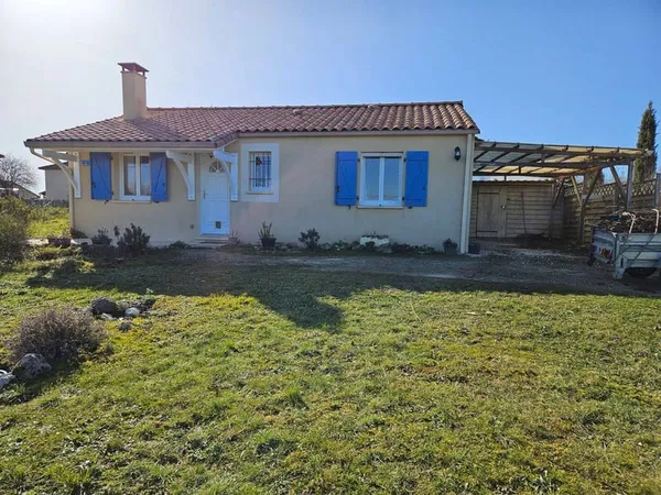 Maison 3 pièces 66 m²