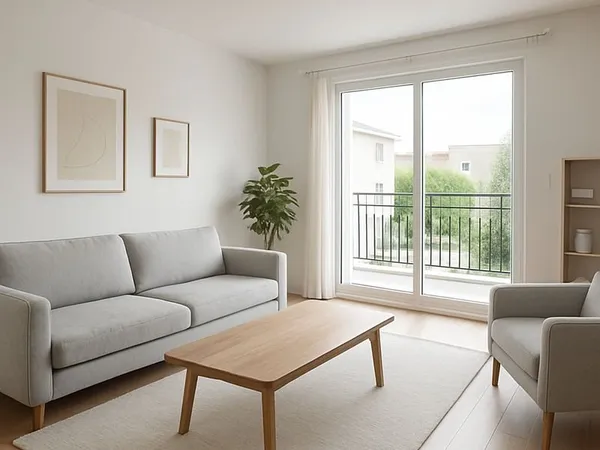 Appartement 3 pièces 55 m²